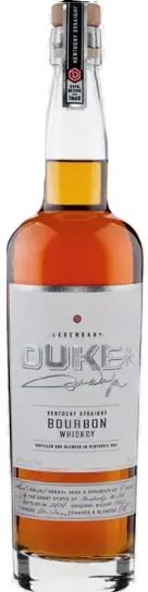 Duke Bourbon Whiskey 5 Year Old 88 Proof 750Ml 1