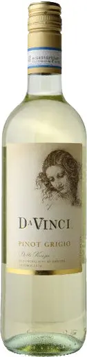 Da Vinci Pinot Grigio 750Ml 1