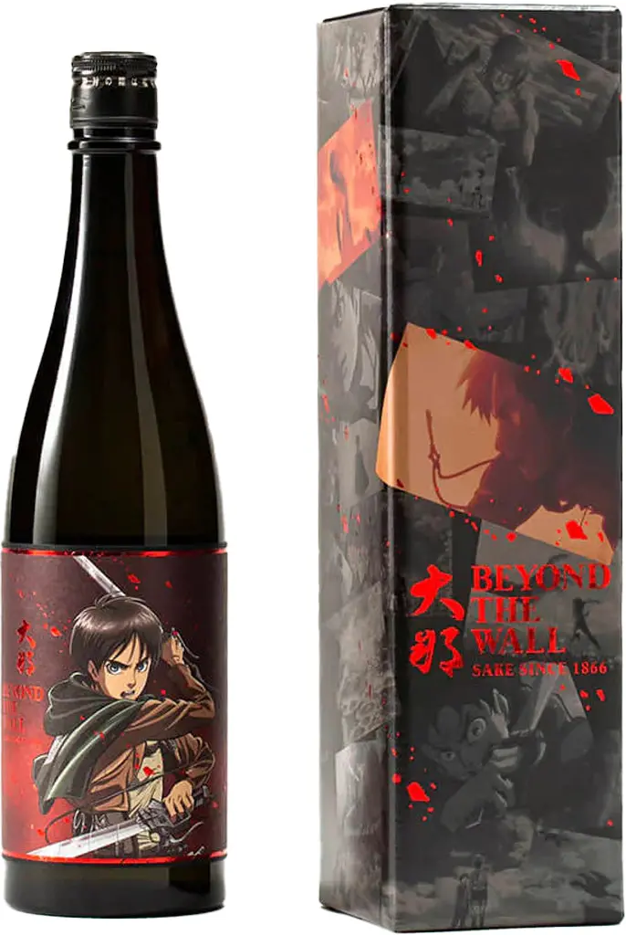 Daina 'Beyond The Wall' Eren Model Junmai Ginjo 720Ml 1