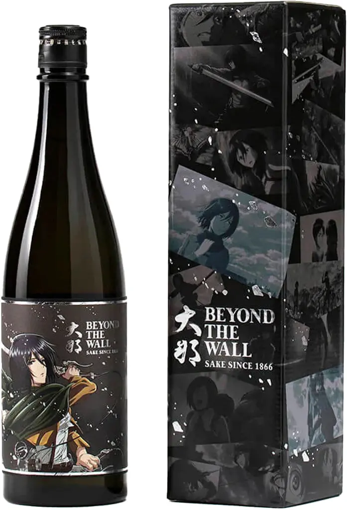 Daina 'Beyond The Wall' Mikasa Model Junmai Ginjo 720Ml 1