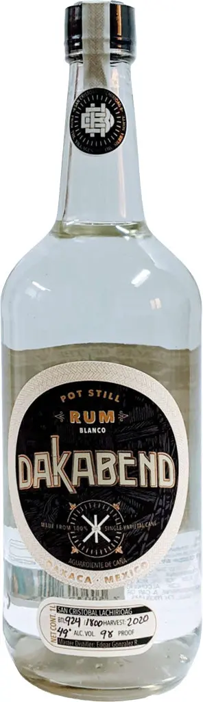 Dakabend Pot Still Rum 1L 1