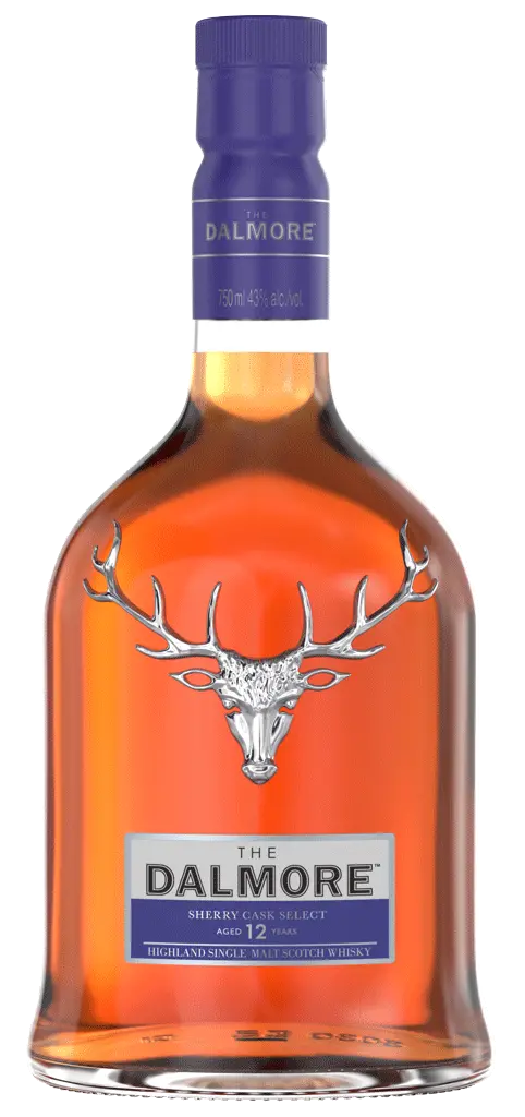 The Dalmore 12 Year Sherry Cask Single Select Malt Scotch Whisky 750Ml 1