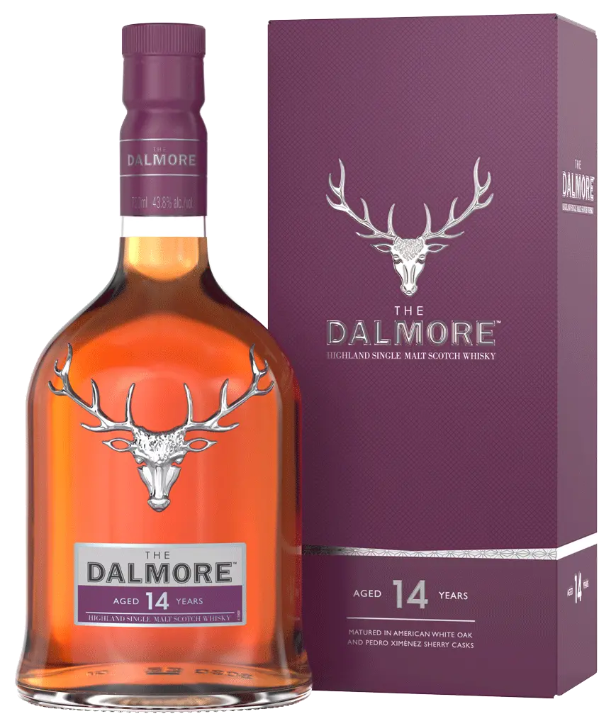The Dalmore 14 Year Single Malt Scotch Whisky 750Ml 1