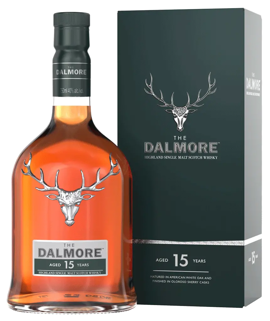 The Dalmore 15 Year Single Malt Scotch Whisky 750Ml 1