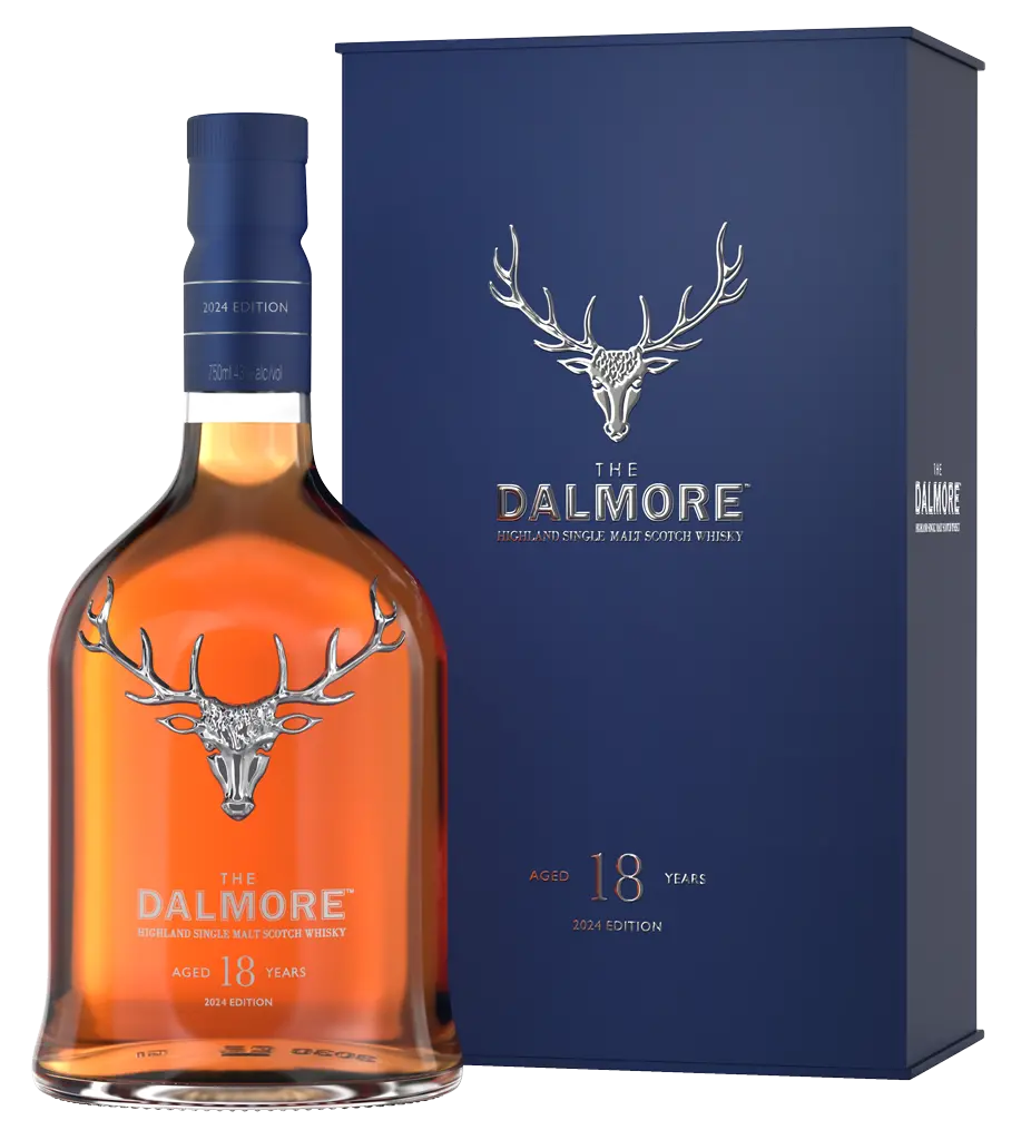 The Dalmore 18 Year Single Malt Scotch Whisky 750Ml 1