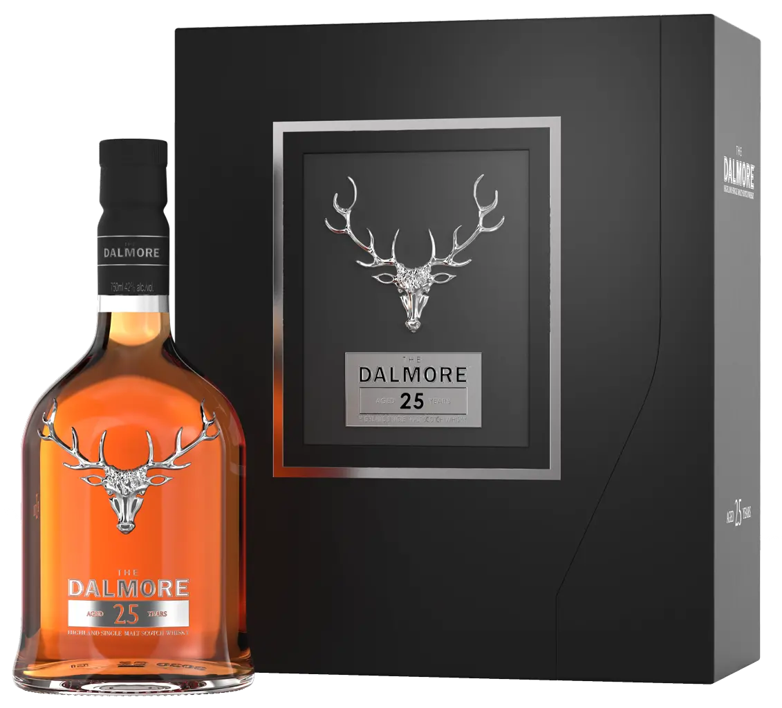 The Dalmore 25 Year Single Malt Scotch Whisky 750Ml 1