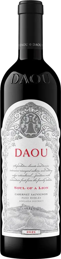 Daou Soul Of A Lion 2021 750Ml 1