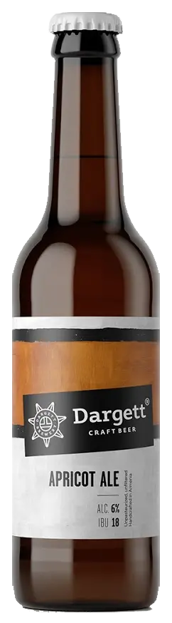 Dargett Brewing Apricot Ale 6Pk Btls 1