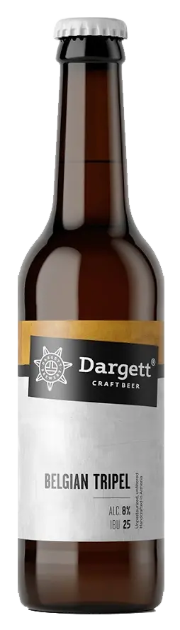 Dargett Brewing Belgian Tripel 6Pk Btls 1