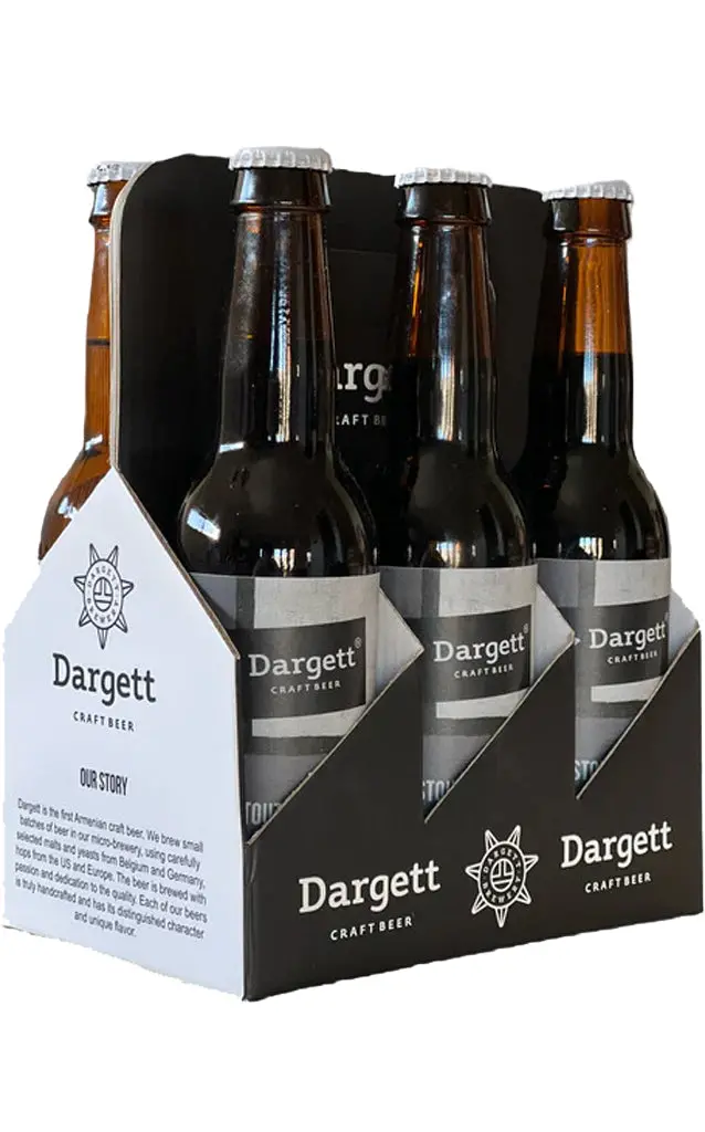 Dargett Brewing Stout 6Pk Btls 1