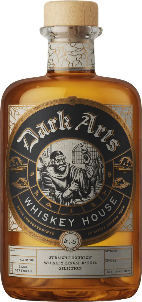 Dark Arts Whiskey House Barely Legal Straight Bourbon Whiskey 750Ml 1