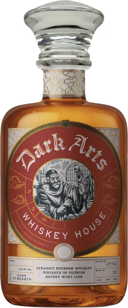 Dark Arts Whiskey House Oloroso Sherry Wine Cask Finish Bourbon Whiskey 750Ml 1