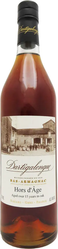 Dartigalongue Bas Armagnac Hors D'age 750Ml 1