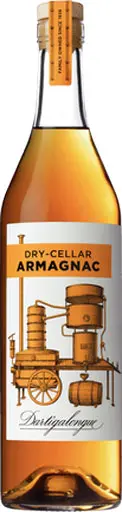 Dartigalongue Bas Dry Cellar Armagnac 750Ml 1