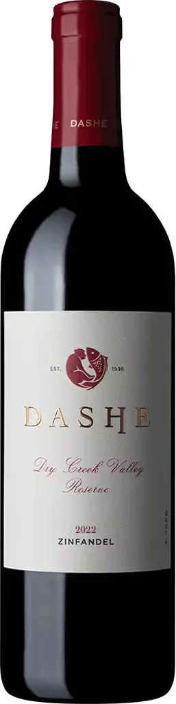 Dashe Vineyard Dry Creek Reserve Zinfandel 2022 750Ml 1