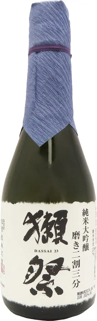 Dassai 23 Asahi Shuzo Junmai Daigino Sake 300Ml 1