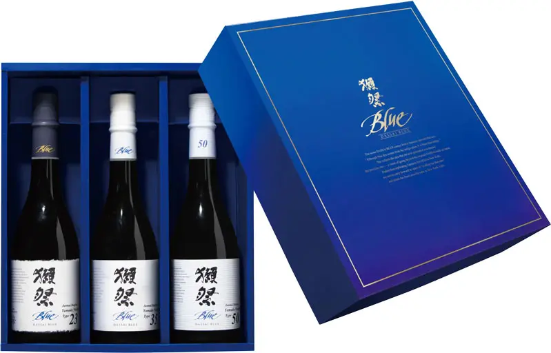 Dassai Blue Essential Sake Trio 3X375ml 1