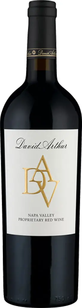 David Arthur Proprietary Red 2018 750Ml 1