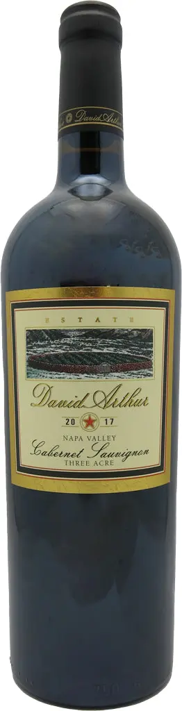 David Arthur Three Acre Cabernet Sauvignon 2017 750Ml 1