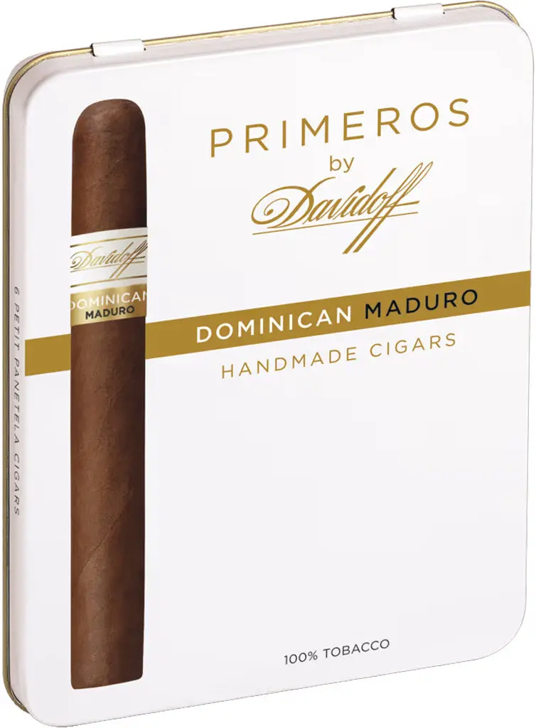 Davidoff Primeros Dominicana Maduro 6Pk 1