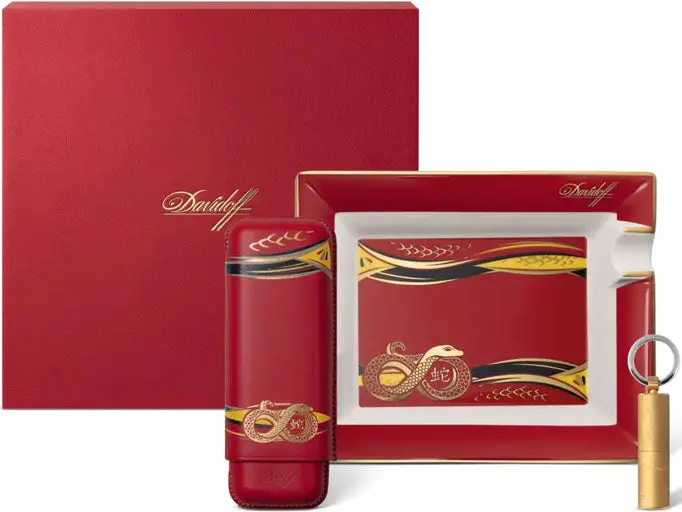 Davidoff Year Of The Snake Accessory Gift Set 1