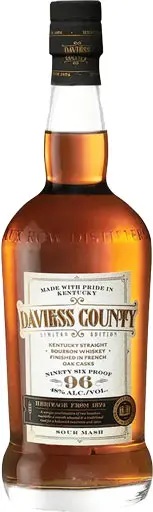 Daviess County French Oak Finished Bourbon Whiskey 750Ml 1