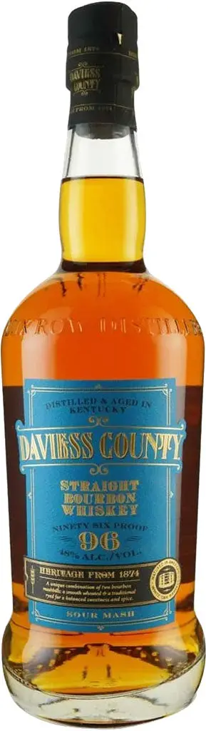 Daviess County Straight Bourbon Whiskey 750Ml 1