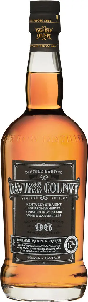 Daviess County White Oak Double Barrel Bourbon 750Ml 1