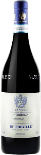 De Forville Nebbiolo Langhe 2023 750Ml 1