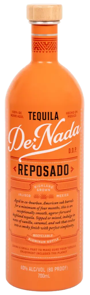De Nada Reposado Tequila 700Ml 1