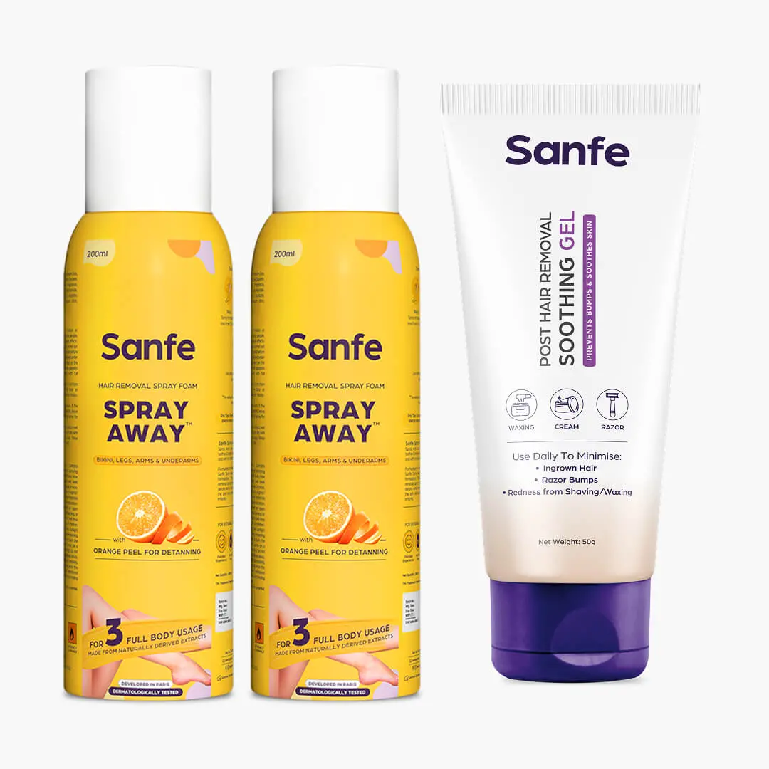 De-Tanning Hair Removal Kit 1