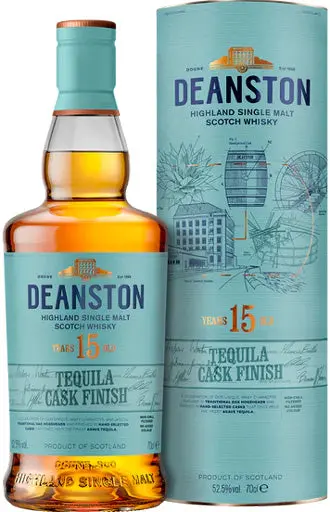 Deanston Tequila Cask Finish Single Malt Whisky 15 Year Old 700Ml 1