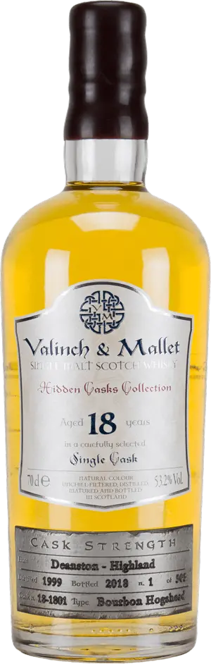 Valinch & Mallet Deanston Cask Strength 18 Year Old 750Ml 1