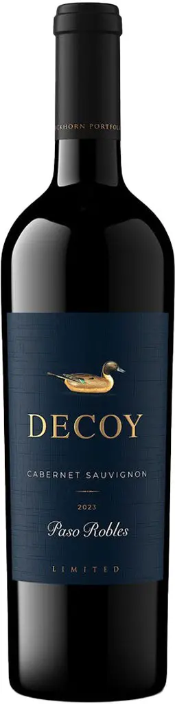 Decoy Limited Cabernet Sauvignon Paso Robles 2023 750Ml 1