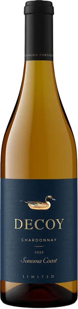 Decoy Limited Chardonnay Sonoma Coast 2023 750Ml 1