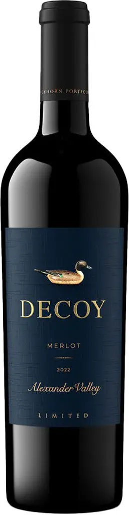 Decoy Limited Merlot Alexander Valley 2022 750Ml 1
