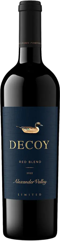 Decoy Limited Red Blend Alexander Valley 2022 750Ml 1