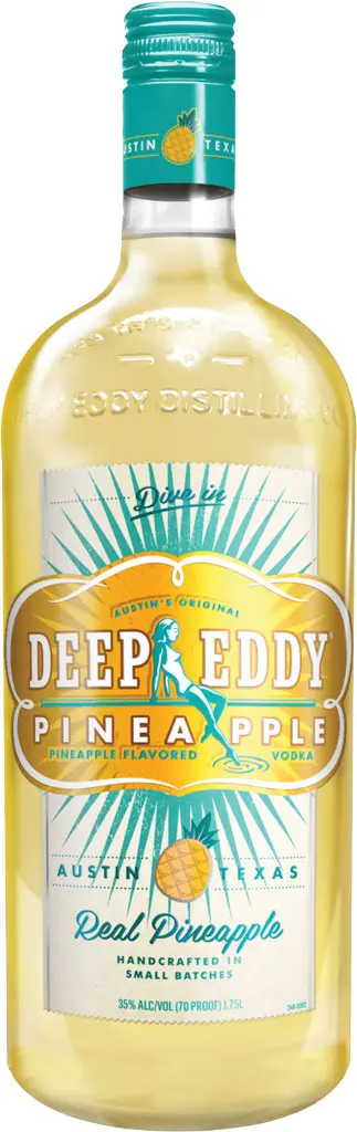 Deep Eddy Pineapple Vodka 1.75L 1