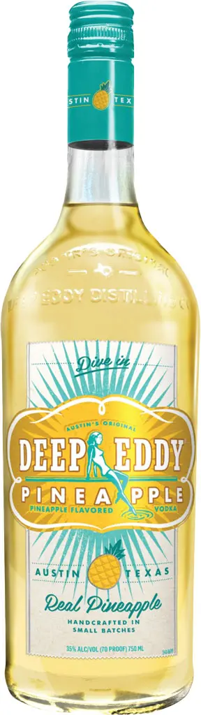 Deep Eddy Pineapple Vodka 750Ml 1