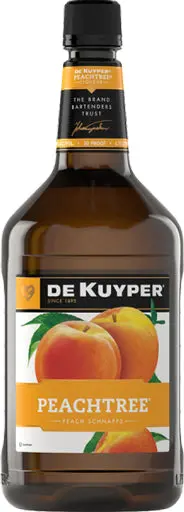 Dekuyper Peachtree Schnapps 1.75L 1