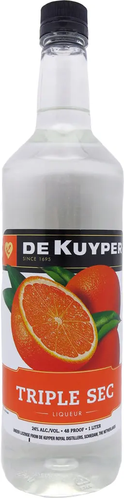 Dekuyper Triple Sec 48 Proof 1L 1