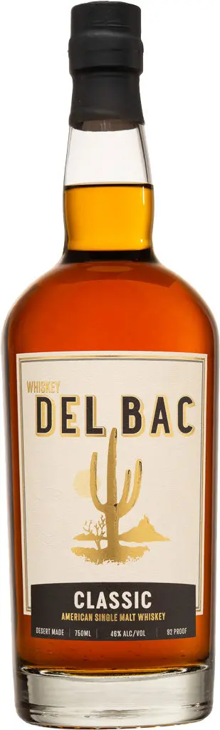 Del Bac Classic Unsmoked Single Malt 750Ml 1