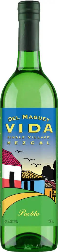 Del Maguey Mezcal Vida Puebla 750Ml 1