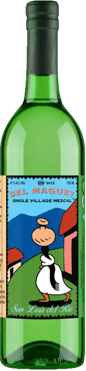 Del Maguey Mezcal San Luis Del Rio 750Ml 1