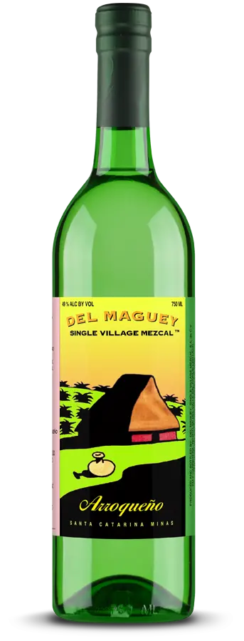 Del Maguey Mezcal Arroqueno 750Ml 1