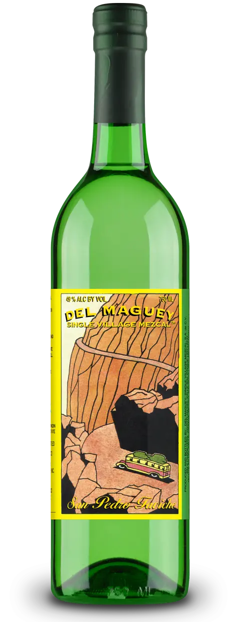 Del Maguey Mezcal Taviche 750Ml 1
