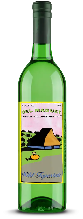 Del Maguey Mezcal Wild Tepextate 750Ml 1