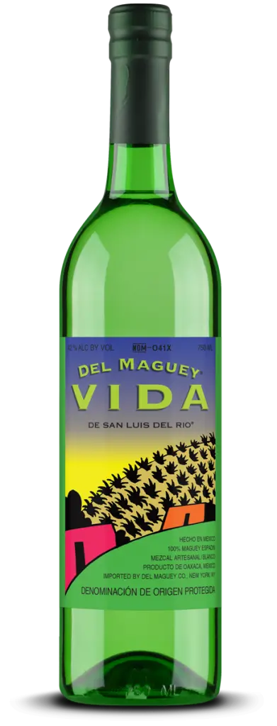 Del Maguey Mezcal Vida 750Ml 1