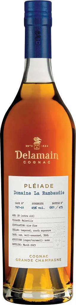 Delamain Pleiade Collection Domaine La Rambaudie 700Ml 1