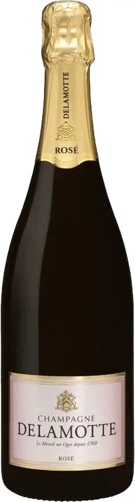 Delamotte Brut Rose Nv 750Ml 1